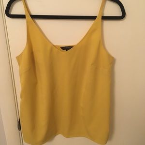 Golden Yellow Banana Republic tank